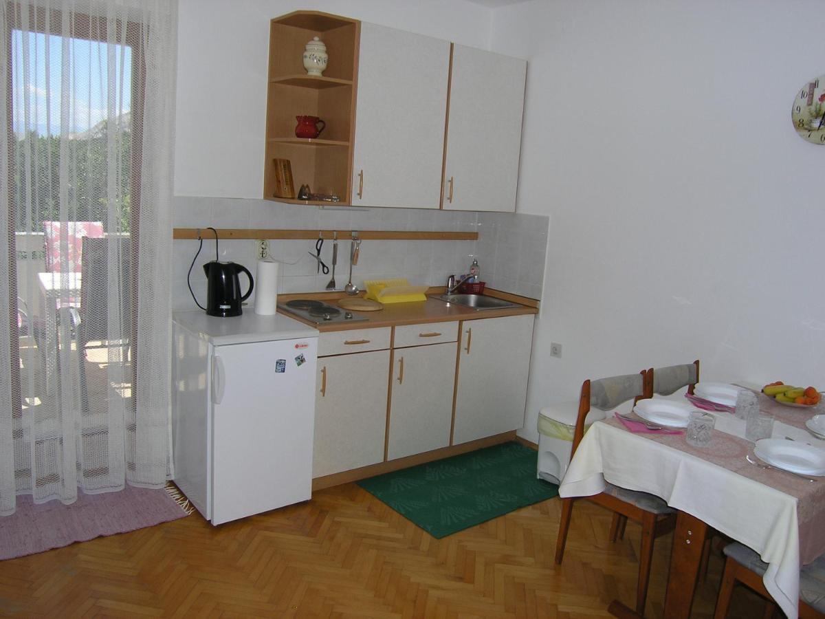 Apartments Jadranka With Magnificent Views Of The Sea - Baska 외부 사진